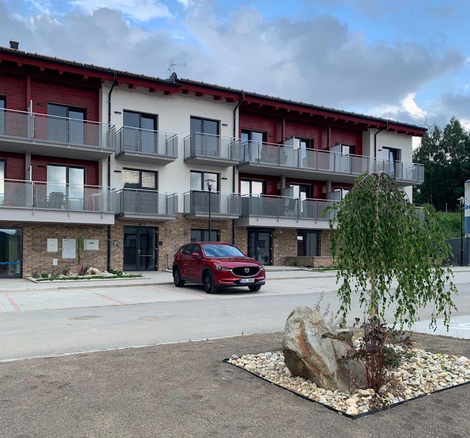 Apartmán Mezonet Lipno nad Vltavou Exteriér fotografie