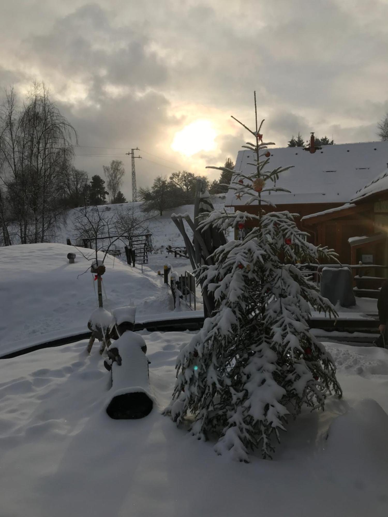 Apartmán Mezonet Lipno nad Vltavou Exteriér fotografie