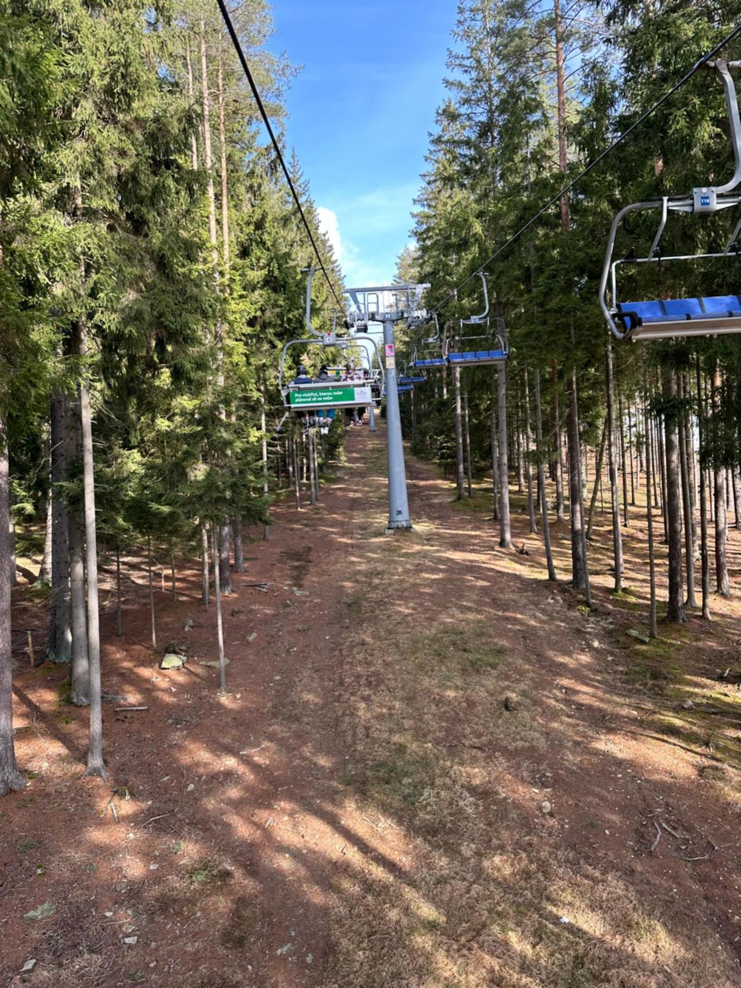 Apartmán Mezonet Lipno nad Vltavou Exteriér fotografie