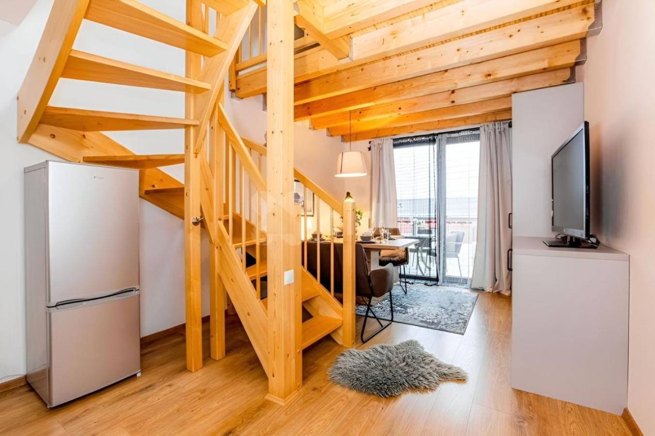 Apartmán Mezonet Lipno nad Vltavou Exteriér fotografie