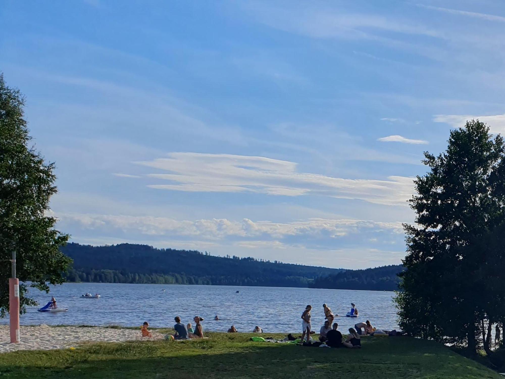 Apartmán Mezonet Lipno nad Vltavou Exteriér fotografie